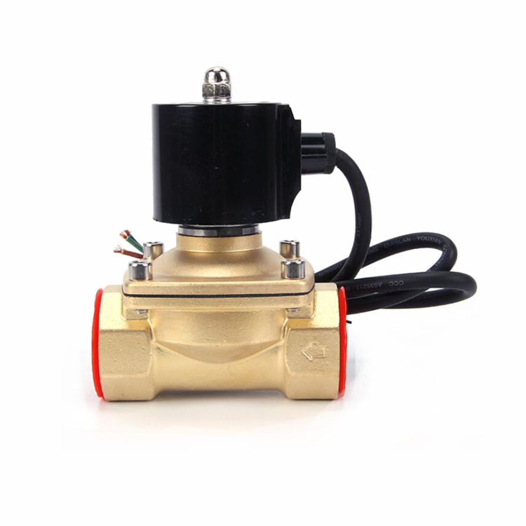 220v water brass solenoid valve NC