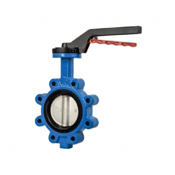 Lug type butterfly valve