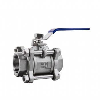 DN50 threaded SS 1000wog ball valve
