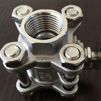 DN50 threaded SS 1000wog ball valve