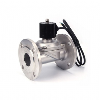 SS Water Solenoid valve 24v