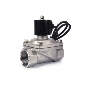 12v water SS Solenoid valve NC