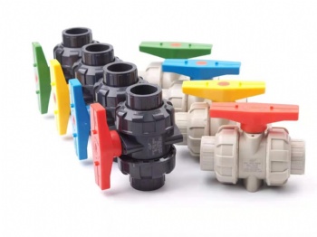 PVC/CPVC/PPH True union ball valve