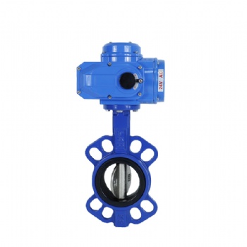 Electric wafer wcb butterfly valve